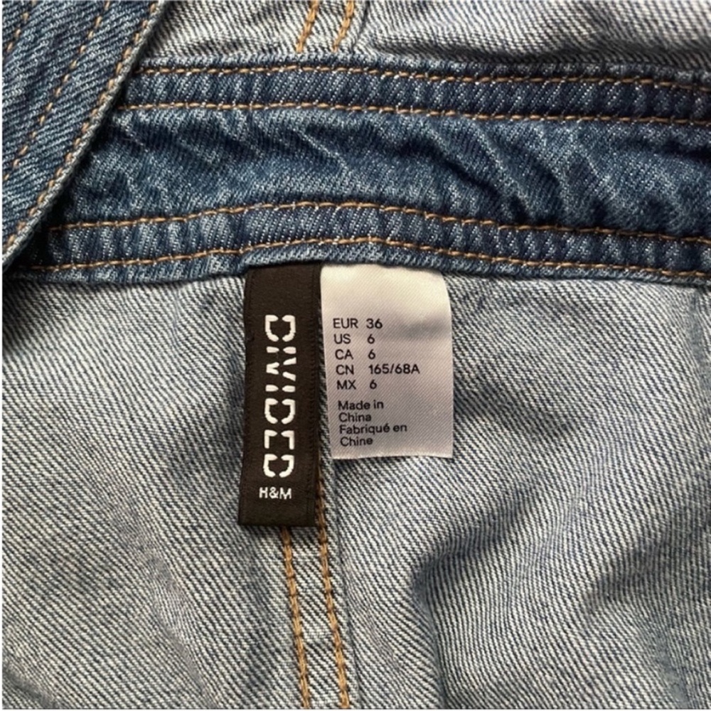 H&M Denim Dungaree Dress - Picture 8 of 9